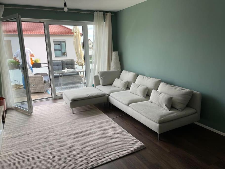 Appartement Feucht -Bhf 5 Min - Naehe Messe 外观 照片