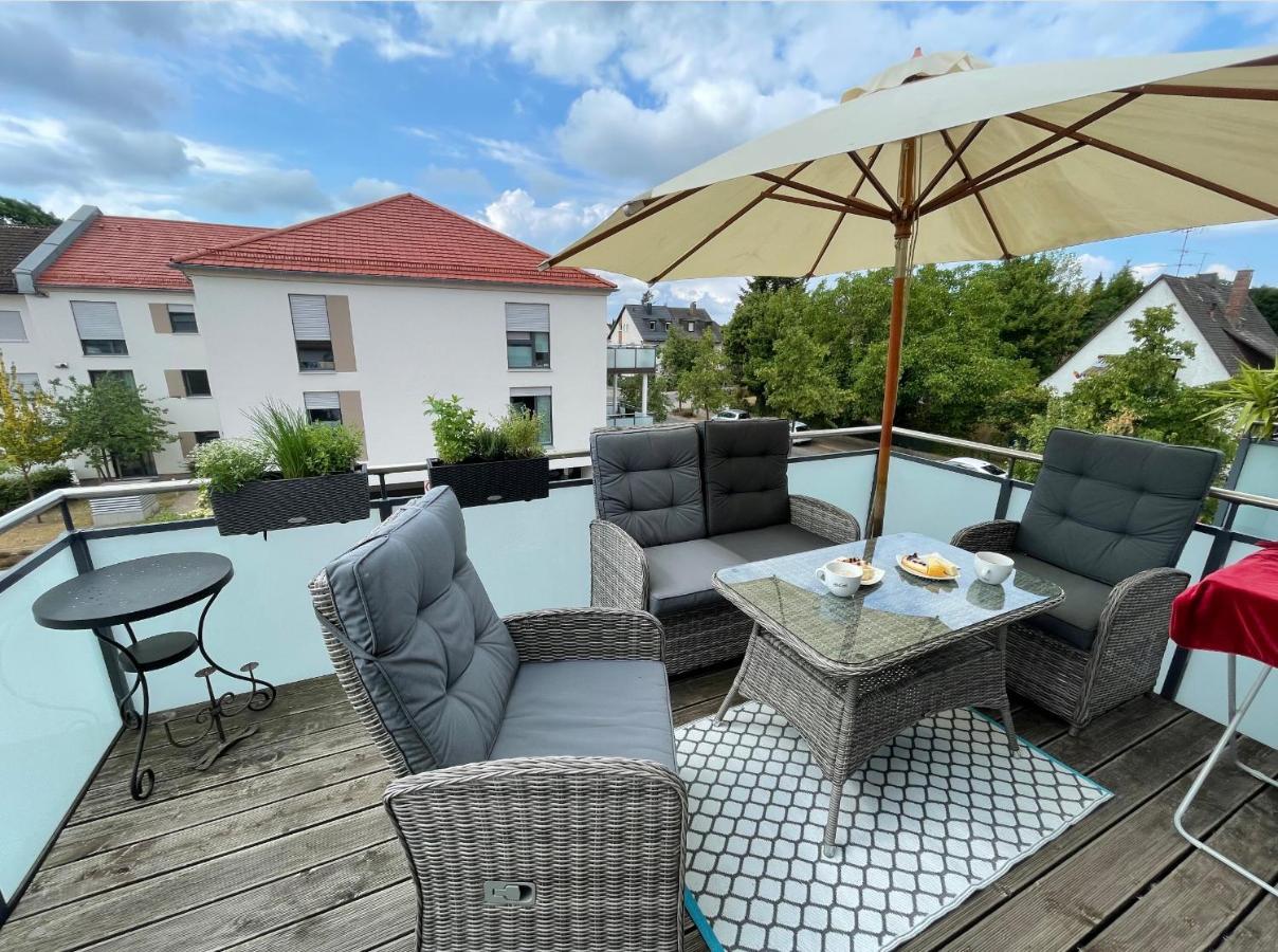 Appartement Feucht -Bhf 5 Min - Naehe Messe 外观 照片